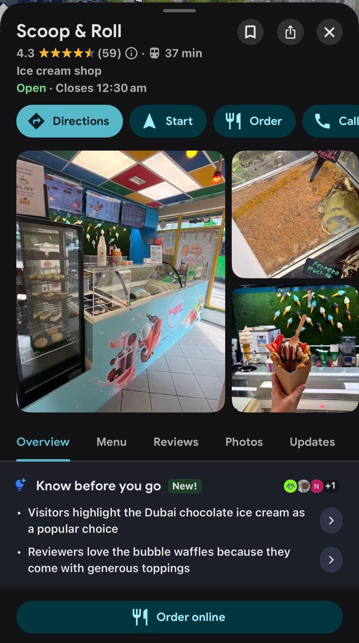 Scoop & Roll